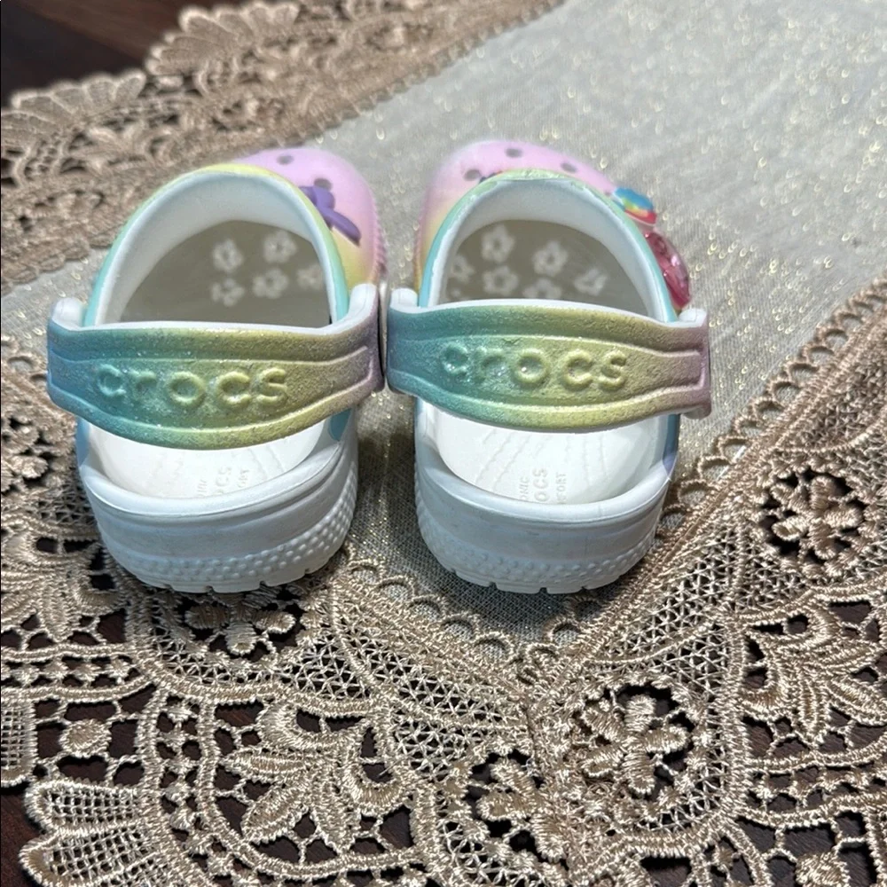 Toddler Unicorn Crocs - Picture 4 of 8